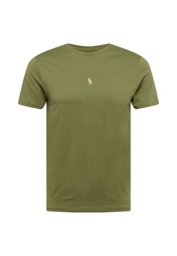 Polo Ralph Lauren Maglietta  oliva / beige