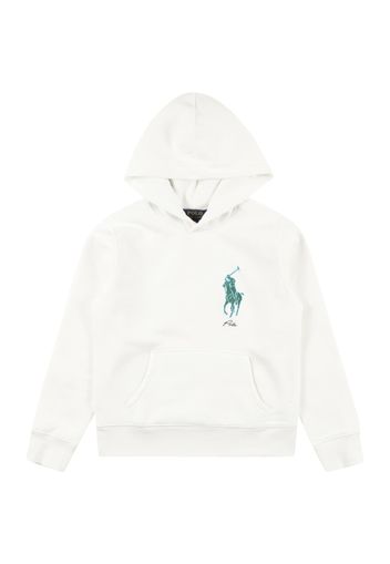 Polo Ralph Lauren Felpa  bianco naturale / verde / lilla / rosa