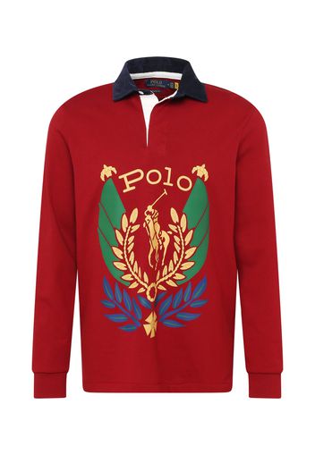 Polo Ralph Lauren Maglietta  rosso / verde / blu / sabbia