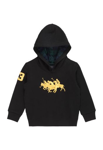 Polo Ralph Lauren Felpa  nero / giallo