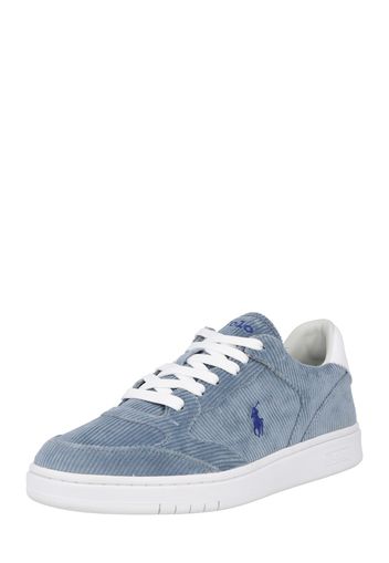 Polo Ralph Lauren Sneaker bassa  blu fumo / navy / bianco