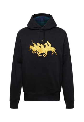 Polo Ralph Lauren Felpa  nero / giallo oro