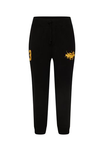 Polo Ralph Lauren Pantaloni  nero / giallo oro