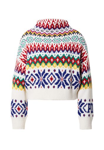 Polo Ralph Lauren Pullover  crema / colori misti