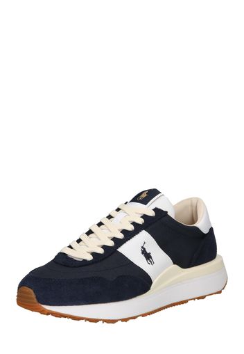 Polo Ralph Lauren Sneaker bassa  blu scuro / crema / bianco