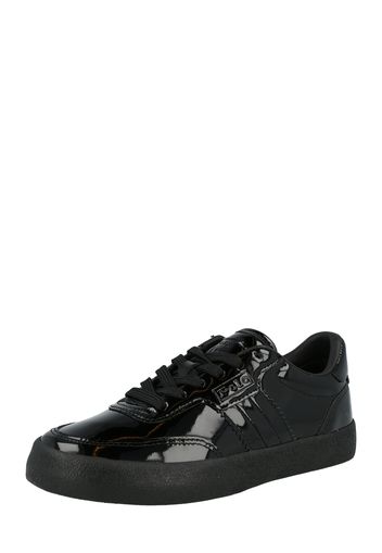 Polo Ralph Lauren Sneaker bassa  caramello / nero