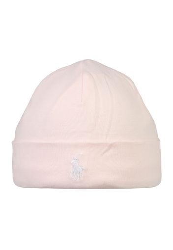 Polo Ralph Lauren Berretto  rosa pastello / bianco