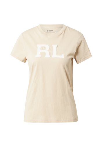 Polo Ralph Lauren Maglietta  crema / bianco