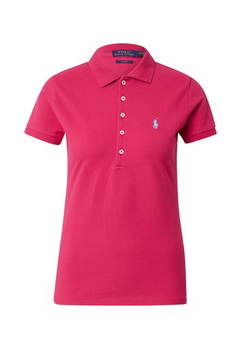 Polo Ralph Lauren Maglietta 'Julie'  blu chiaro / fucsia