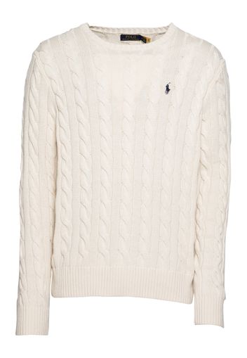 Polo Ralph Lauren Pullover 'Driver'  bianco lana