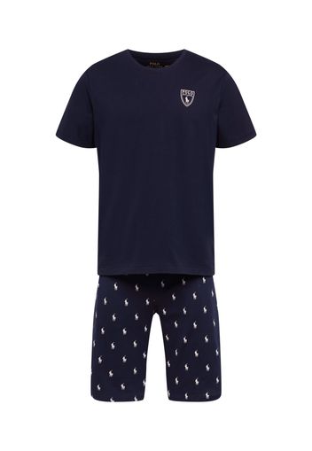 Polo Ralph Lauren Pigiama corto  navy / bianco