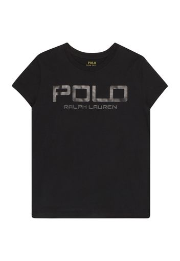 Polo Ralph Lauren Maglietta  grigio scuro / nero