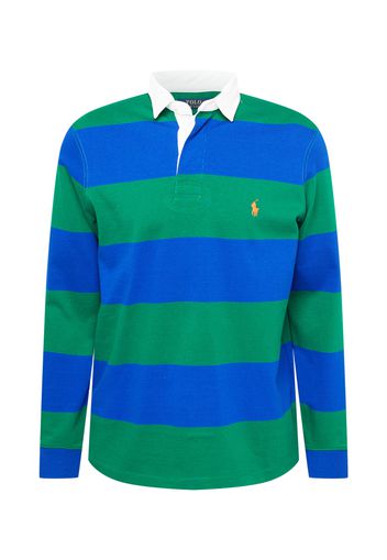 Polo Ralph Lauren Maglietta  blu / verde / arancione / bianco