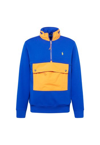 Polo Ralph Lauren Felpa  blu / arancione