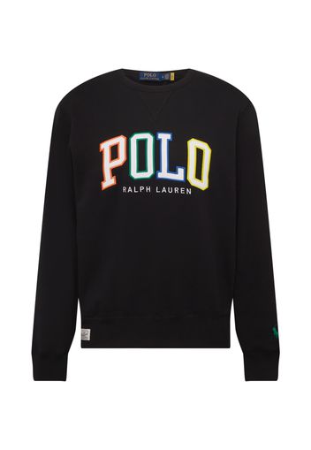 Polo Ralph Lauren Felpa  blu / arancione / nero / bianco