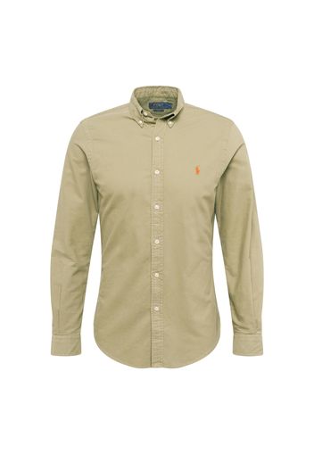 Polo Ralph Lauren Camicia  oliva / arancione