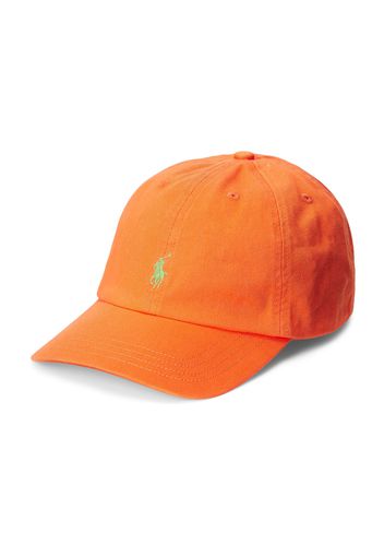 Polo Ralph Lauren Cappello  verde chiaro / arancione