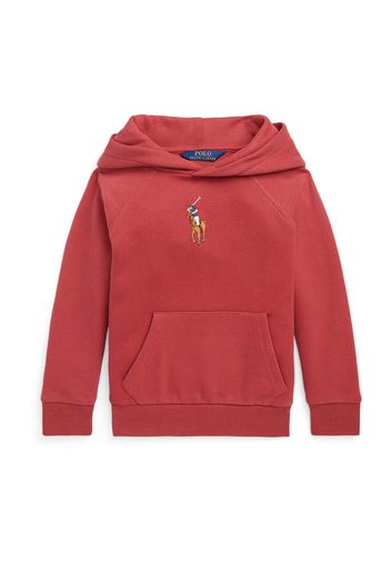 Polo Ralph Lauren Felpa  marrone / verde / rosso chiaro / bianco