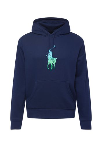 Polo Ralph Lauren Felpa  blu neon / blu scuro / verde neon