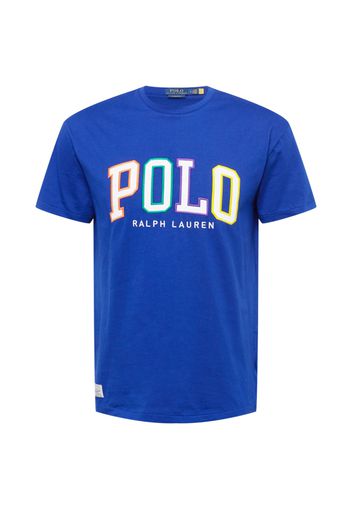 Polo Ralph Lauren Maglietta  blu reale / blu chiaro / giallo pastello / bianco