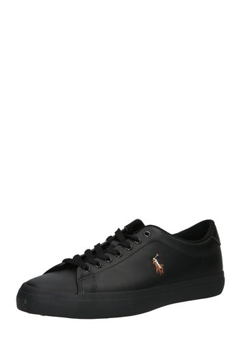 Polo Ralph Lauren Sneaker bassa  marrone / nero / bianco