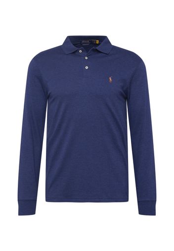 Polo Ralph Lauren Maglietta  blu ultramarino / marrone