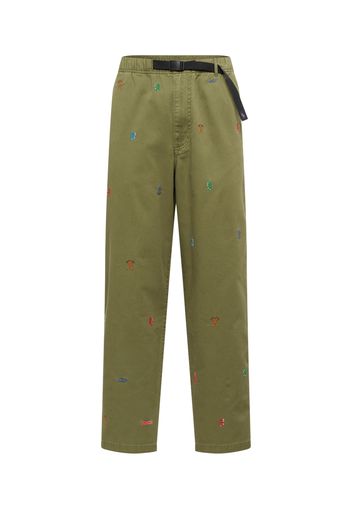 Polo Ralph Lauren Pantaloni 'PLAY'  blu chiaro / verde / oliva / arancione