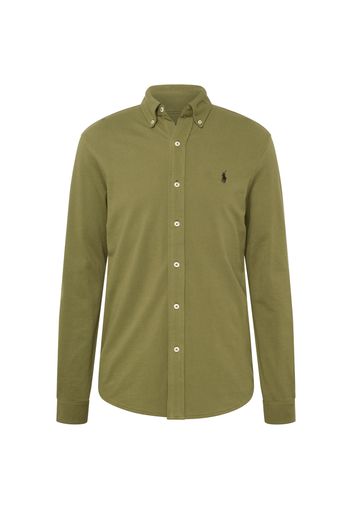 Polo Ralph Lauren Camicia  oliva / nero