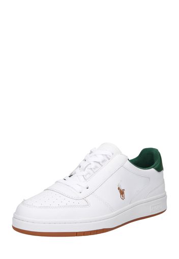 Polo Ralph Lauren Sneaker bassa  marrone / verde / bianco