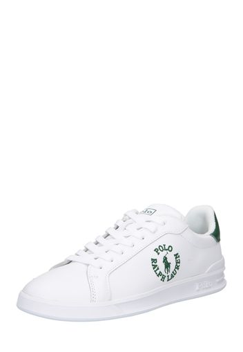 Polo Ralph Lauren Sneaker bassa  verde / bianco