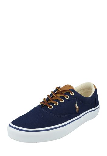 Polo Ralph Lauren Sneaker bassa 'KEATON'  blu scuro / cognac