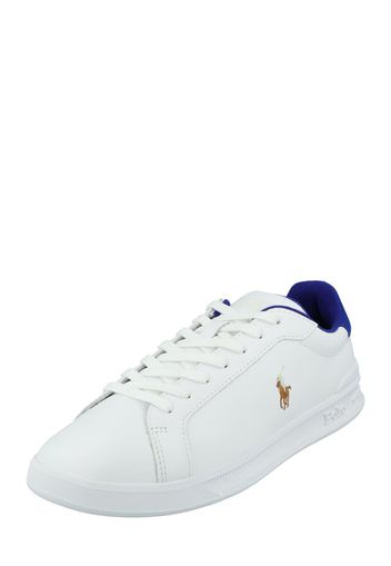 Polo Ralph Lauren Sneaker bassa  blu reale / marrone / giallo chiaro / bianco