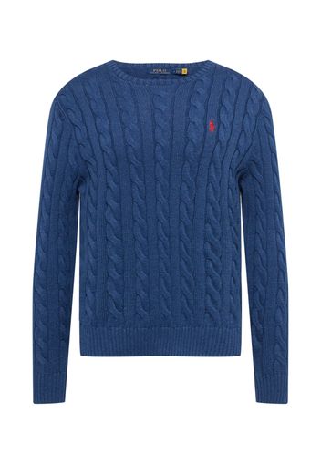 Polo Ralph Lauren Pullover 'DRIVER'  navy / rosso