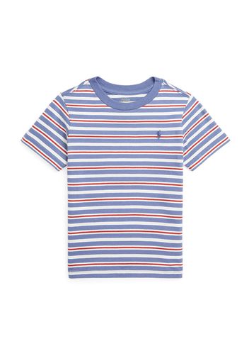 Polo Ralph Lauren Maglietta  blu fumo / rosso fuoco / bianco