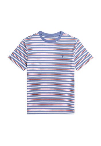 Polo Ralph Lauren Maglietta  blu fumo / rosso / bianco