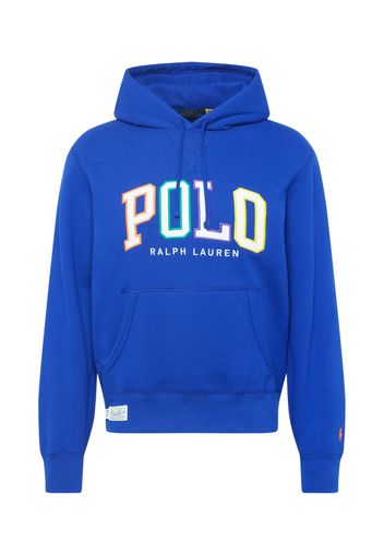 Polo Ralph Lauren Felpa  blu reale / giallo / lilla / bianco