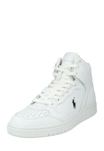 Polo Ralph Lauren Sneaker alta  nero / bianco