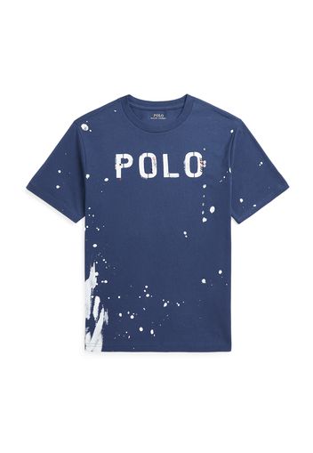 Polo Ralph Lauren Maglietta  navy / bianco