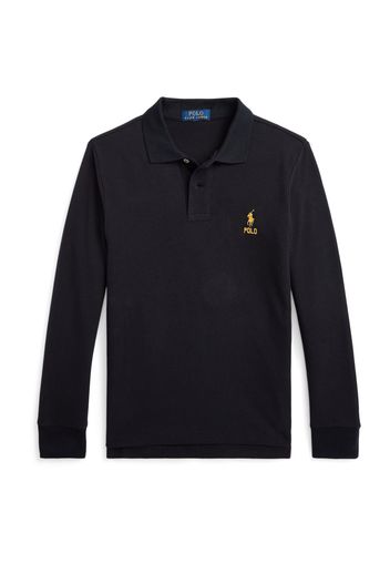 Polo Ralph Lauren Maglietta  giallo oro / nero