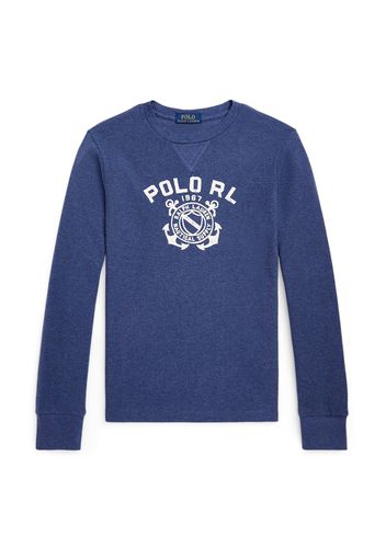 Polo Ralph Lauren Pullover  blu sfumato / bianco