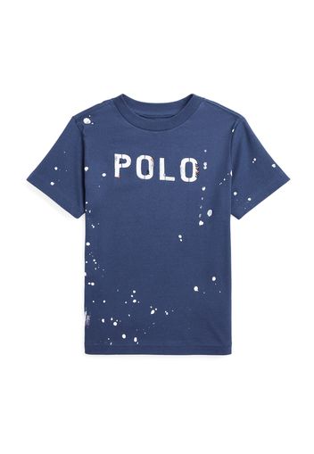 Polo Ralph Lauren Maglietta  navy / bianco