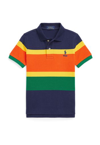 Polo Ralph Lauren Maglietta  blu scuro / giallo / verde chiaro / arancione