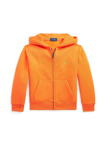 Polo Ralph Lauren Giacca di felpa  verde chiaro / arancione