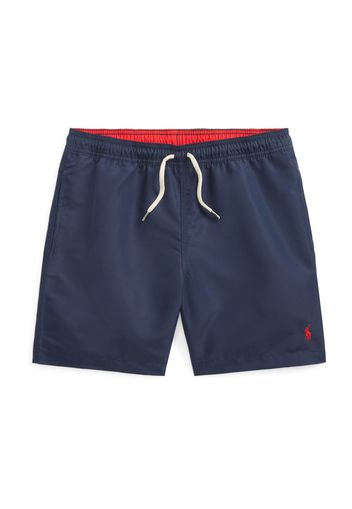 Polo Ralph Lauren Pantaloncini da bagno  crema / blu scuro / rosso