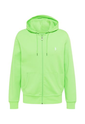 Polo Ralph Lauren Giacca di felpa  lime / bianco