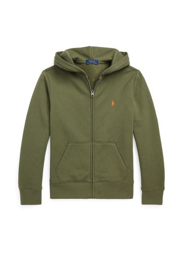 Polo Ralph Lauren Giacca di felpa  oliva / arancione scuro