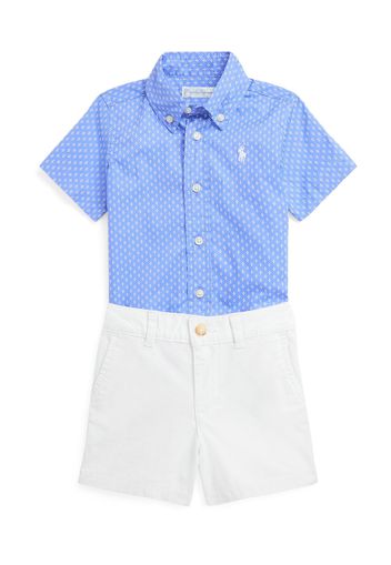 Polo Ralph Lauren Set  blu / bianco