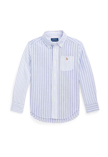 Polo Ralph Lauren Camicia  blu denim / bianco