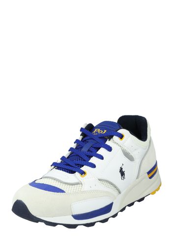 Polo Ralph Lauren Sneaker bassa  blu / grigio chiaro / nero / bianco