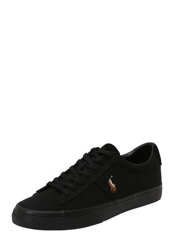 Polo Ralph Lauren Sneaker bassa 'Sayer'  beige / marrone / nero / bianco